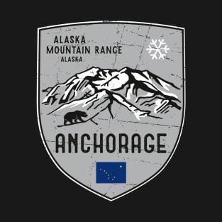 Emblem Anchorage T-Shirt