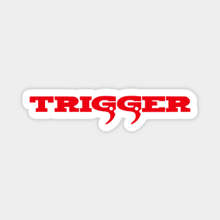 Trigger Logo Magnet