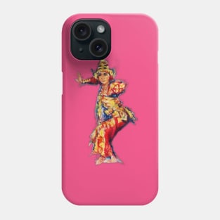 Balinese Dancer Phone Case