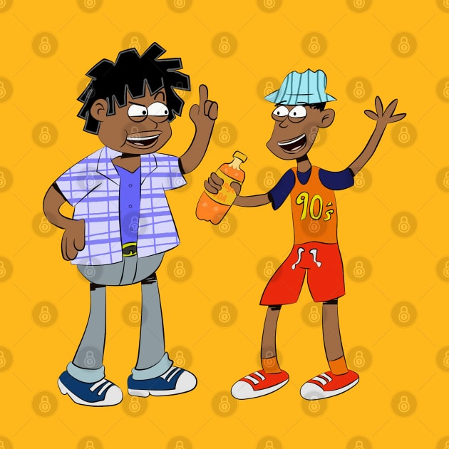 kenan and soda 90s kel by JUMATKLIWON