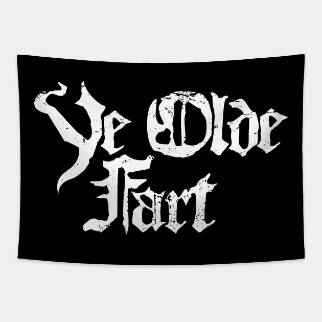 Ye Olde Fart | Funny Renaissance Fair Costume Tapestry by MeatMan