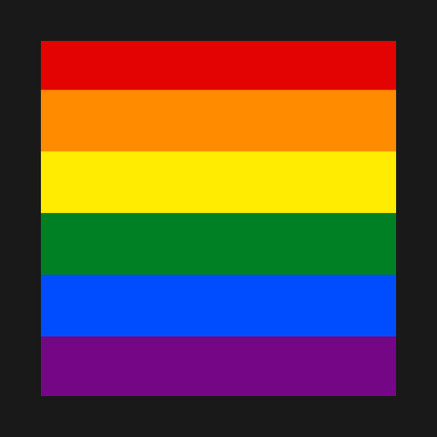 gay flag by disfor