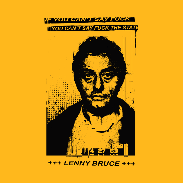 Lenny Bruce Punk by BlackCollarPolitics