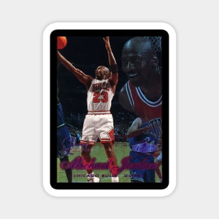 BASKETBALLART -JORDAN CARD 13 Magnet