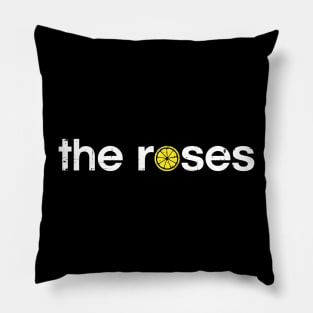 The Roses Indie Manchester Integrated Lemon Pillow