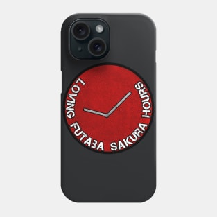 Loving Futaba Sakura Hours Phone Case