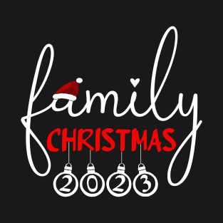 Cute Family Christmas 2023 T-Shirt