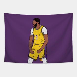 Anthony Davis Celebration Tapestry