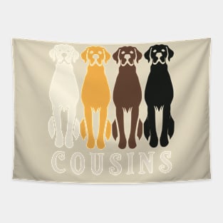 Cousin Canine Quartet Tapestry