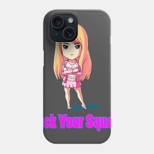 F your squad Phone Case