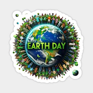 Earth Day Magnet