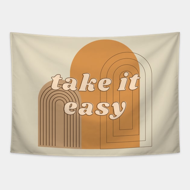 Take It Easy Tapestry by Cozy Nook