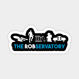 Robservatory (Top Shelf) Magnet