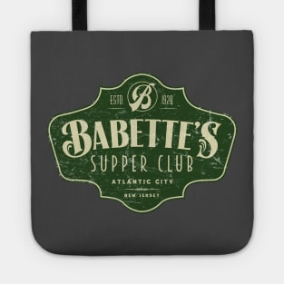 Babette's Supper Club Tote