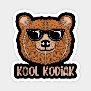 Kool kodiak Magnet