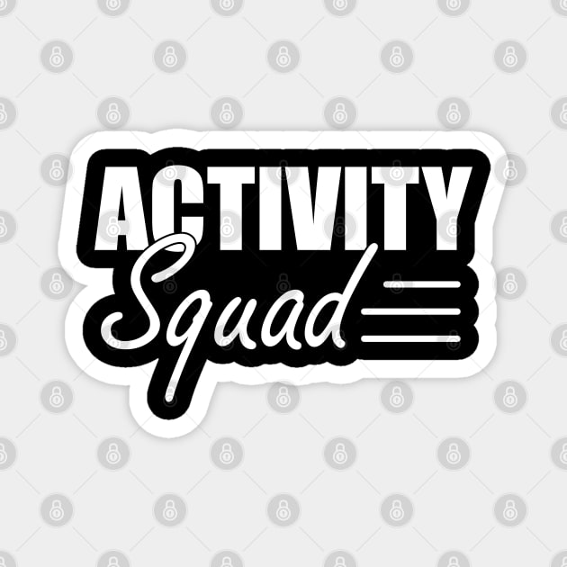 Activity Squad w Magnet by KC Happy Shop