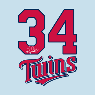 Kirby Puckett-34 T-Shirt