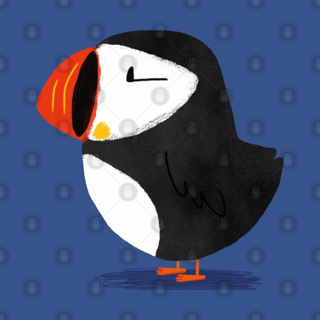 Puffin by julianamotzko