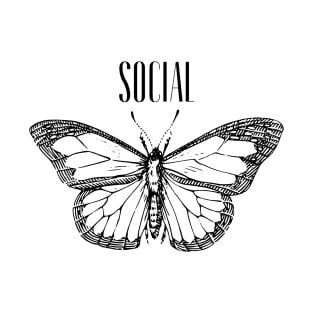 Social Butterfly T-Shirt