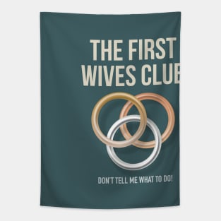 The First Wives Club - Alternative Movie Poster Tapestry