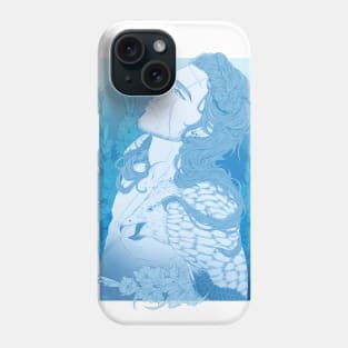 Gladio Amicitia in Blue Phone Case