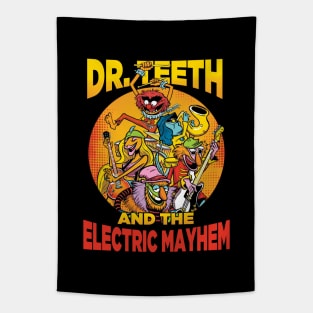 Dr. Teeth Muppets And The Electric Mayhem Tapestry
