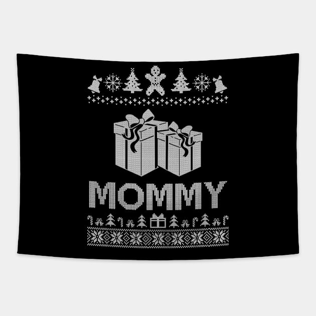 Matching Christmas , Family Christmas Daddy, Mommy, Daughter, Son, Aunt, Uncle, Grandpa, Grandma Tapestry by SloanCainm9cmi