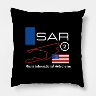 Logan Sargeant, formula 1 driver, Miami GP, F1 Pillow