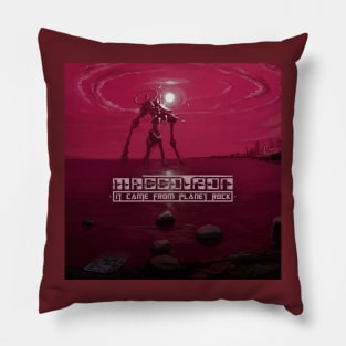 It Came From Planet Rock Pillow