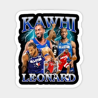 VINTAGE KAWHI LEONARD Magnet