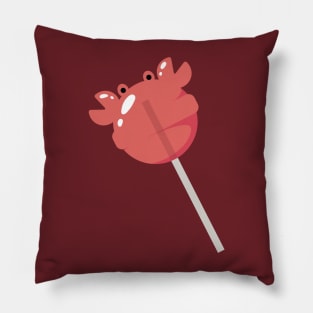 Crab lollipop Pillow