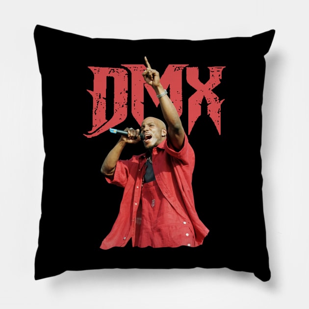 DMX NUMBER ONE Pillow by delpionedan