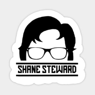 Shane Steward Logo Magnet