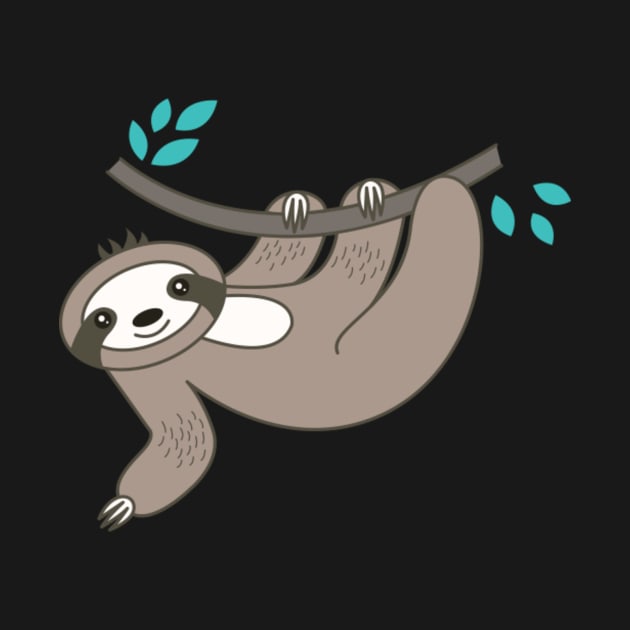 Sloth by Savvalinka