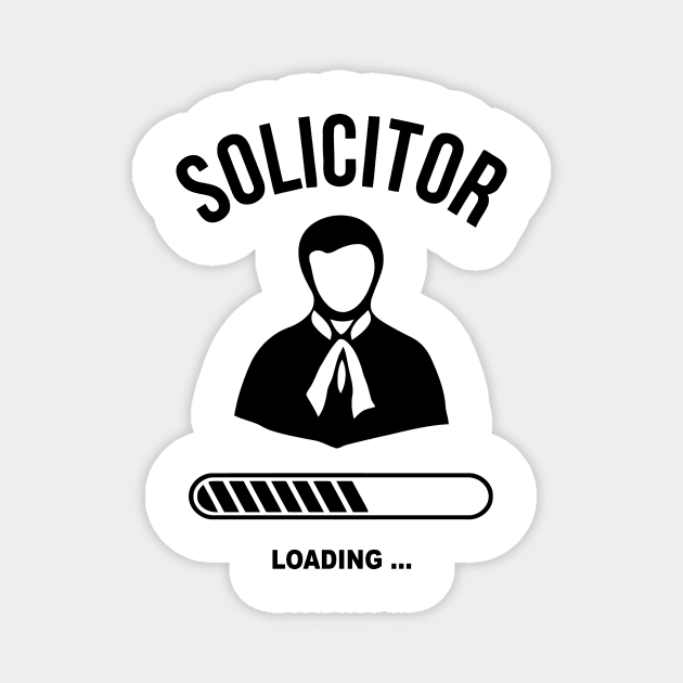 Solicitor Loading Magnet by Ramateeshop