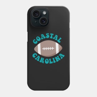 Coastal Carolina University football Phone Case