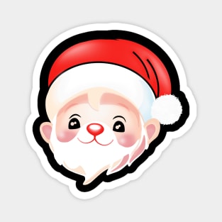 Christmas Baby Santa character Cartoon Chibi Magnet