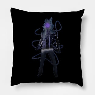 ghost of vengeance Pillow