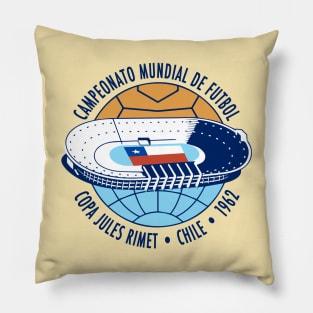 Campeonato Mundial De Futbol Pillow