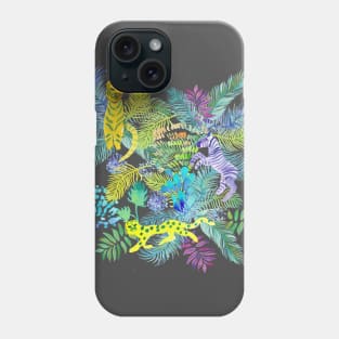 Jungle pattern Phone Case