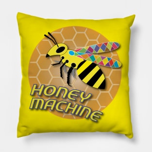 Honey Machine Pillow