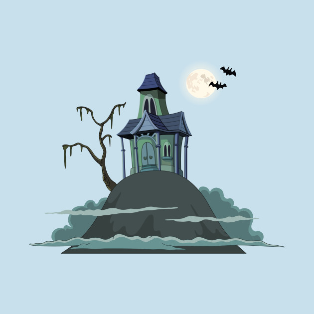 Discover Haunted House - Haunted House - T-Shirt
