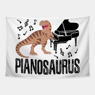 Dinosaur Piano Shirt - Pianosaurus Tapestry