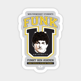 Funk University (Funky Edition) Magnet