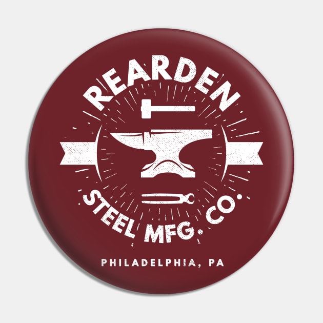 Rearden Steel Pin by dumbshirts