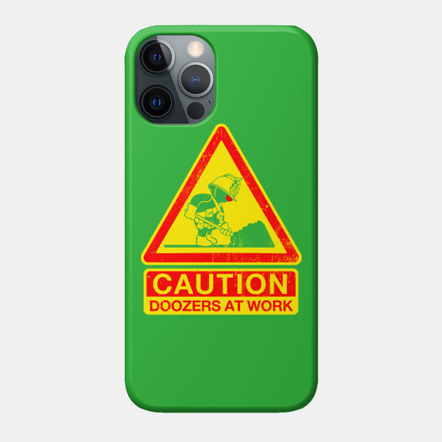 Doozers at Work - Muppets - Phone Case