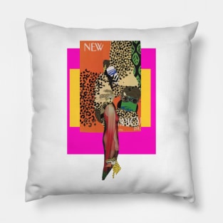 Tiger Spots Blown away remix 1 Pillow