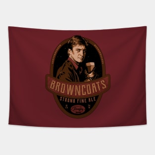 browncoat's ale Tapestry