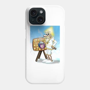 GOD cartoon Phone Case