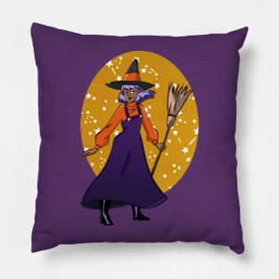 Star Witch Pillow